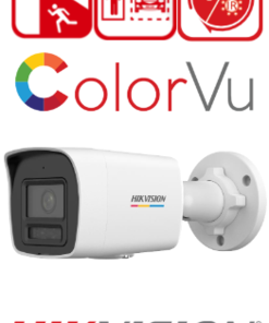 DS-2CD1067G2H-LIUF/SL IP Camera (ColorVu+Hybrid, Motion Detection 2.0 Bullet 6Mpx 2.8mm)