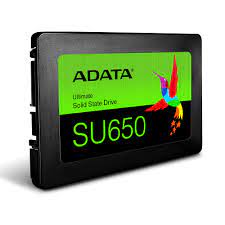SSD НАКОПИТЕЛЬ ADATA ULTIMATE SU650 7MM 3D NAND 240GB