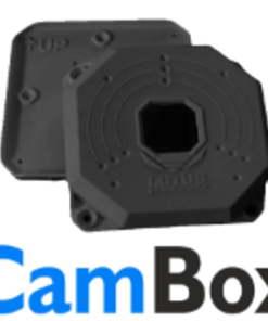 Box termoplast 116X116X57 LOTUS Black