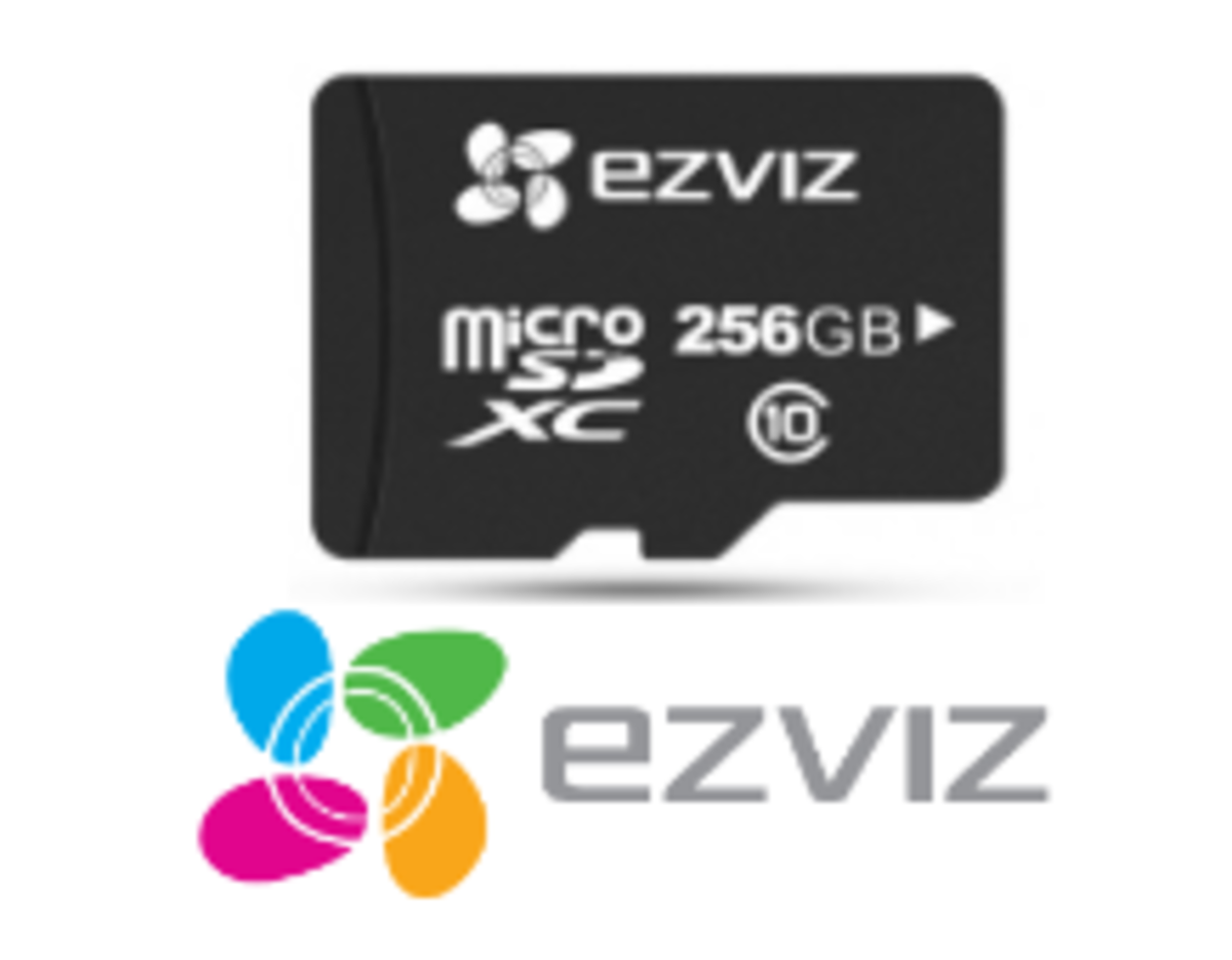 EZVIZ MICROSD CARD 256GB (CS-CMT-CARDT256G)
