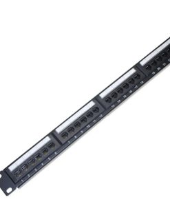 Patch-panel 24port cat 5e