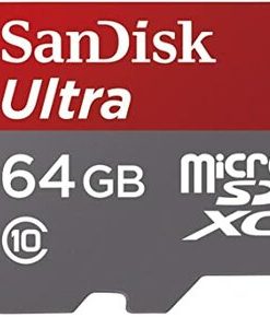 MICRO SD MEMORY CARD 64GB CLASS10