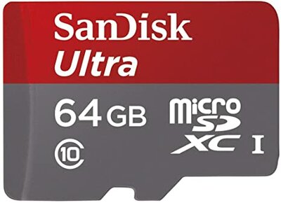 MICRO SD MEMORY CARD 64GB CLASS10