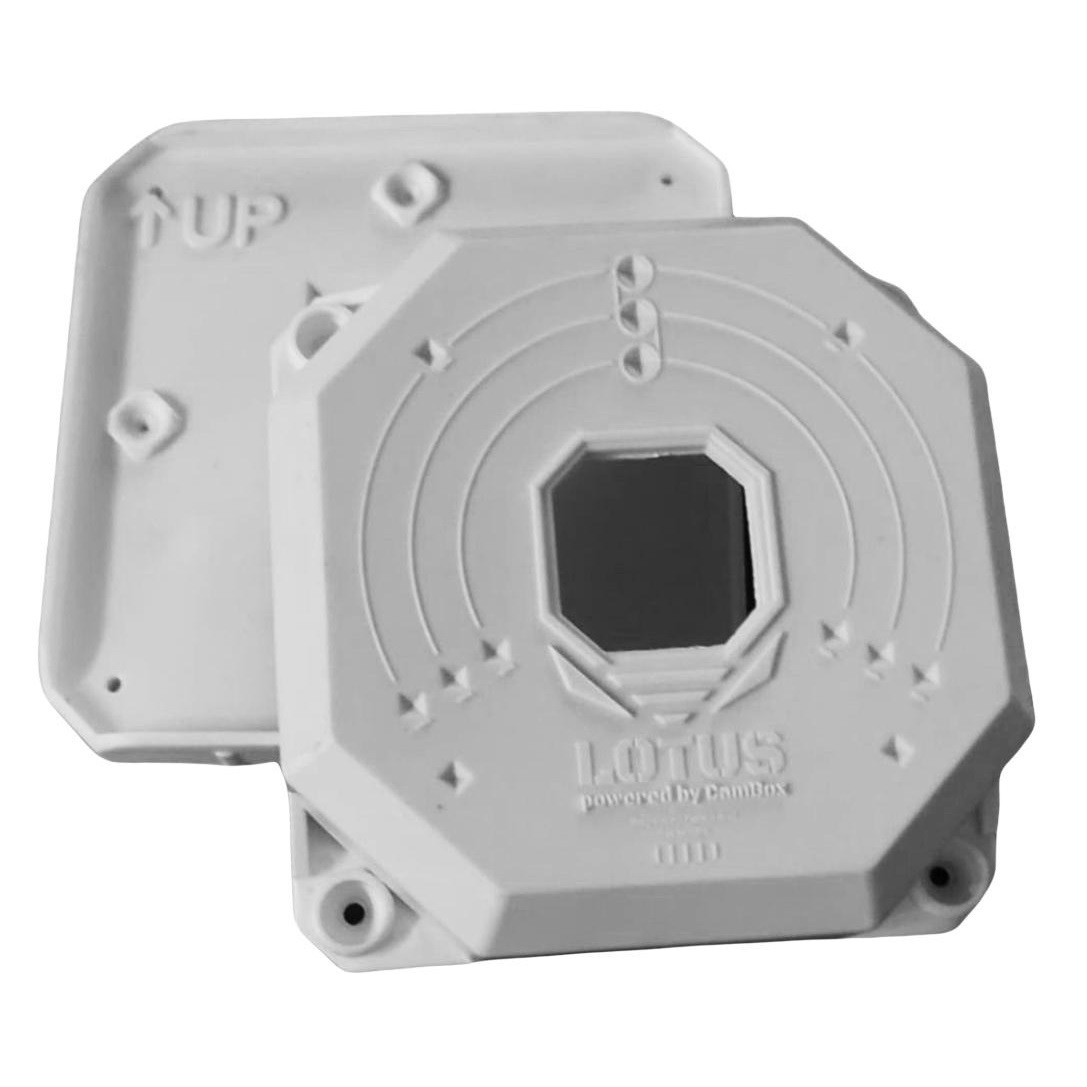 Box termoplast 116X116X57 LOTUS White