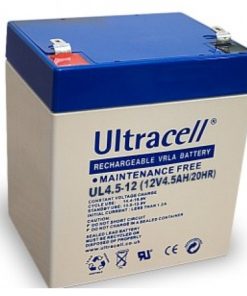 Acumulator 12V,  4,5 A/h (Ultracell)