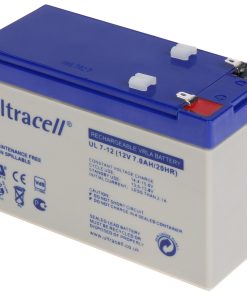 Acumulator 12V,  7 A/h ( Ultracell) +