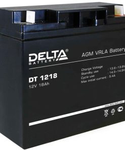 Acumulator Delta 12V 18A/h