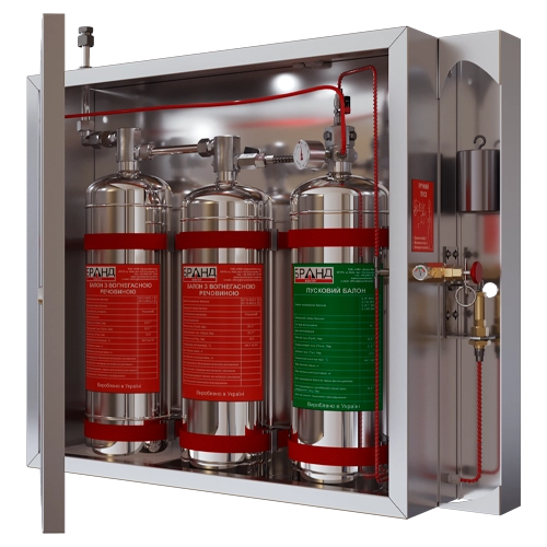 Modul de stingere BKS-20-2-MT