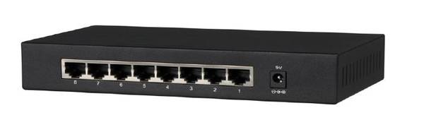 Switch DH-PFS3008-8GT-L (Gigabit)