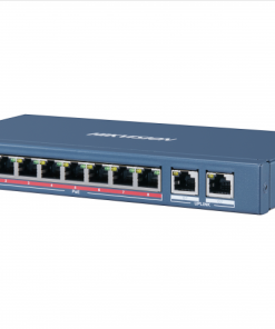 Switch PoE DS-3E0310HP-E ( 8 PoE + 2Uplink)