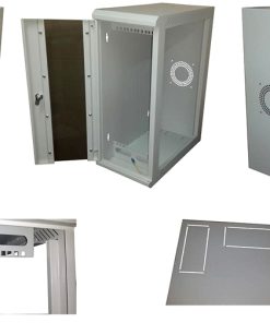 Dulap metal Rack-Mount 4U 600*450 Vertical (Grey)