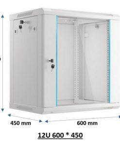 Dulap metal 19" 12U 600*450