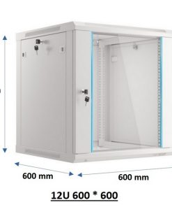 Dulap metal 19" 12U 600*600