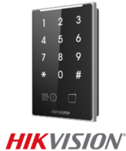DS-K1109DKB-QR (Mifare card, Keypad, QR, Bluetooth)