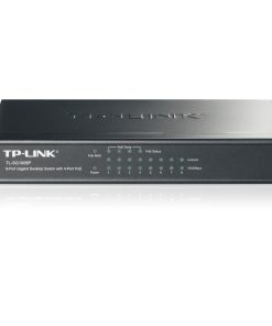 Switch TP-LINK TL-SG1008P (8-port 10/100/1000Mbps)