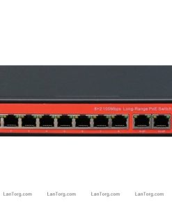 WI-PS210 Switch 8PoE+