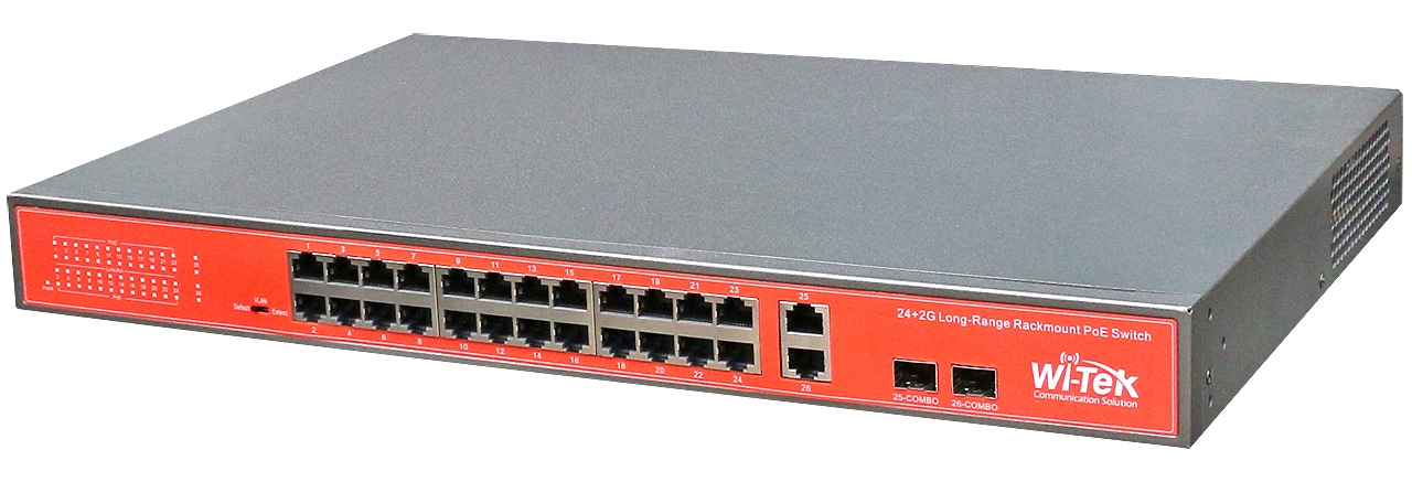 WI-PS526G Switch 24PoE+