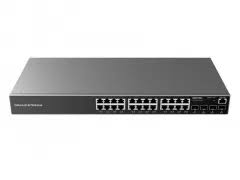 SWITCH LANITRON LSS5319PGF-D 16 PORTS POE + 2 PORTS+1SFP