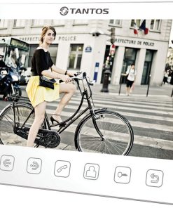 Amelie Slim (White) HD SE Monitor