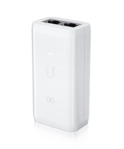 PoE Injector Ubiquiti 48VDC 15W 2 x Gigabit