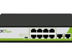 Switch POE ZKTeco PE082-120-C, 8xPOE