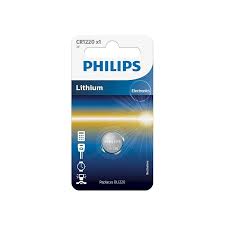 Philips CR1220 3 V baterie