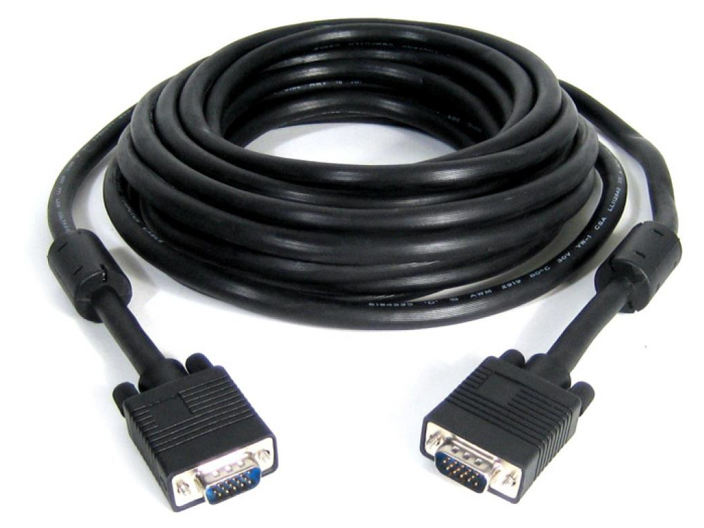 GEMBIRD CC-PPVGA-5M-B VGA 5M BLACK