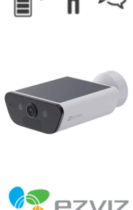 CS-CB5-R100-2F8WFL IP Camera Smart Home Solar Battery