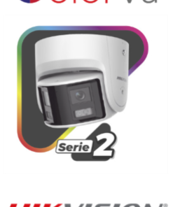 DS-2CD2387G2P-LSU/SL  (ColorVu, Acusense Dome Panoramic 8Mpx 4mm)