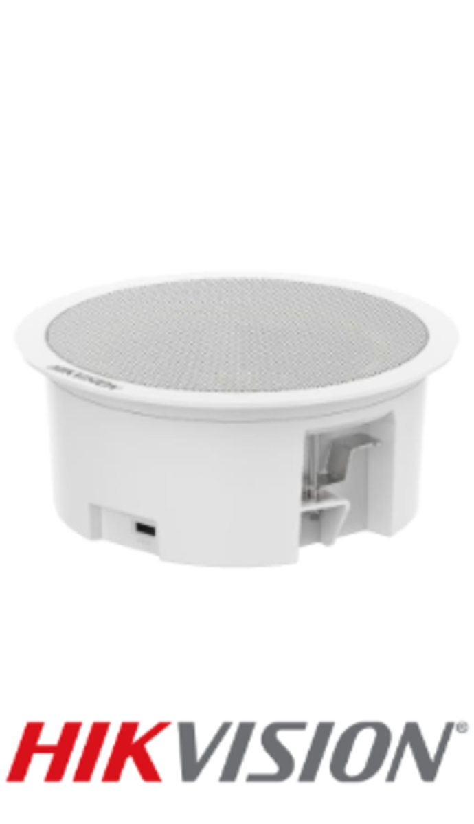 DS-QAZ1203G1-BE Network Ceiling Speaker 3W HIKVISION(потолочный динамик)