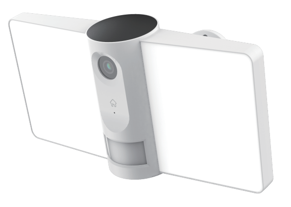 IP Home Camera F1 Floodlight (2Mpx Wi-Fi 3,6mm) LaxiHub