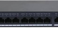 Switch DH-CS4010-8ET-60 PoE(8+2 Port )
