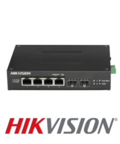 INDUSTRIAL POE SWITCH DS-3T0506HP-E/HS (4PORT POE + 2 GIGABIT SFP)