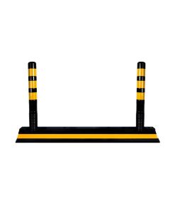 Opritor de roata cu 2 stalpi