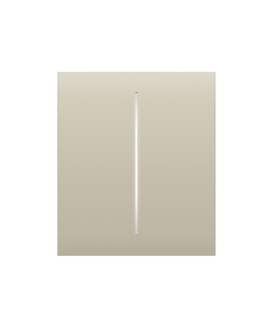 Ajax CenterButton (2-gang) [55] olive