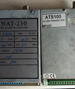 Transmiter radio NAT-230 DTMF Prosecutor