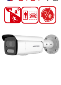 DS-2CD2T87G2H-LISU/SL IP Camera (ColorVu Hybrid + Acusense Bullet 8Mpx 2.8mm)