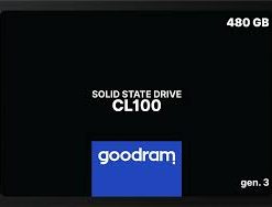 SSD НАКОПИТЕЛЬ GOODRAM CL100 GEN.3 SSDPR-CL100-480-G3 480GB