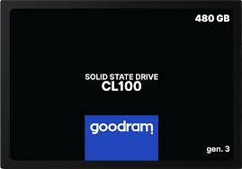 SSD НАКОПИТЕЛЬ GOODRAM CL100 GEN.3 SSDPR-CL100-480-G3 480GB