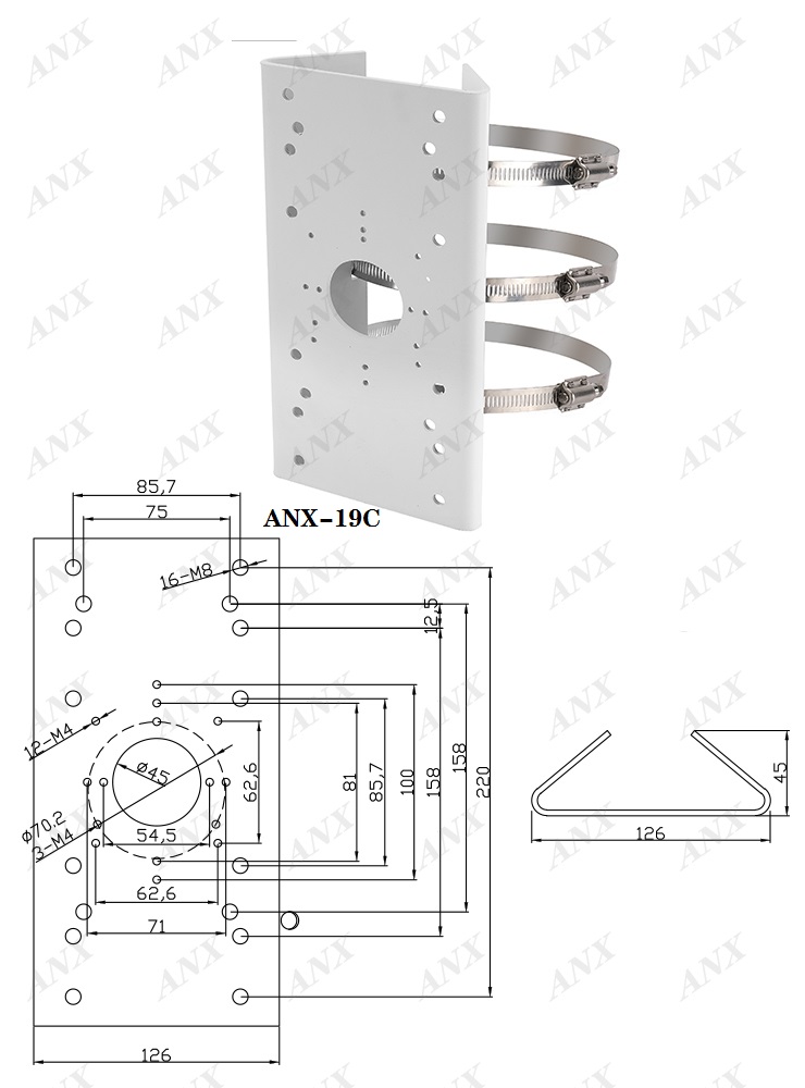 DH-PTZ1C200UE-GN 3,6mm