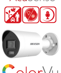 DS-2CD2087G2H-LIU (IR/LED COLORVU + ACUSENSE BULLET 8MPX 2.8MM)