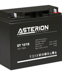 ACUMULATOR DELTA (ASTERION) 12V 18A/H