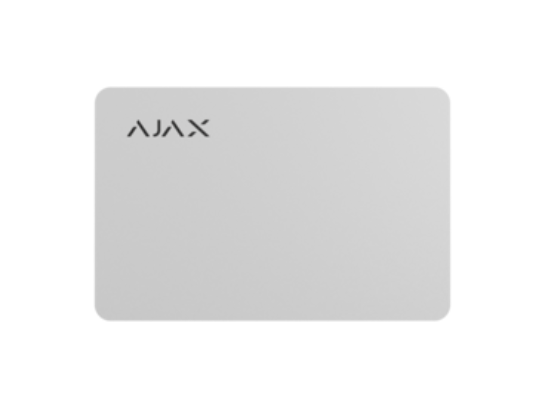 Ajax Pass white (3pcs)