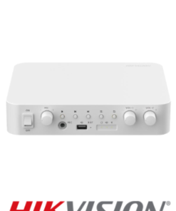 DS-QAE1A80G1-VB Network Amplifier 80W HIKVISION (двухканальный усилитель