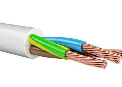 PVS + Fir electric  H05VV-F 3 * 1,5 мм²