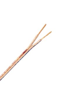 Cablu acustic 2 * 1.0 mm² 2 x 1.0 mm² transparent cupru