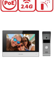 DS-KIS303-P Hybrid Intercom Kit