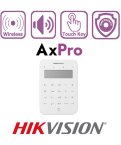 DS-PK1-LT-WE WIRELESS LED KEYPAD