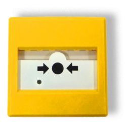 INIM IC0020Y conventional manual call point Yellow