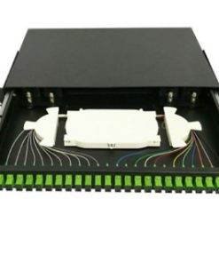 Patch Panel 24 ports LY-PP-F007 fiber optical for SC fit the 19